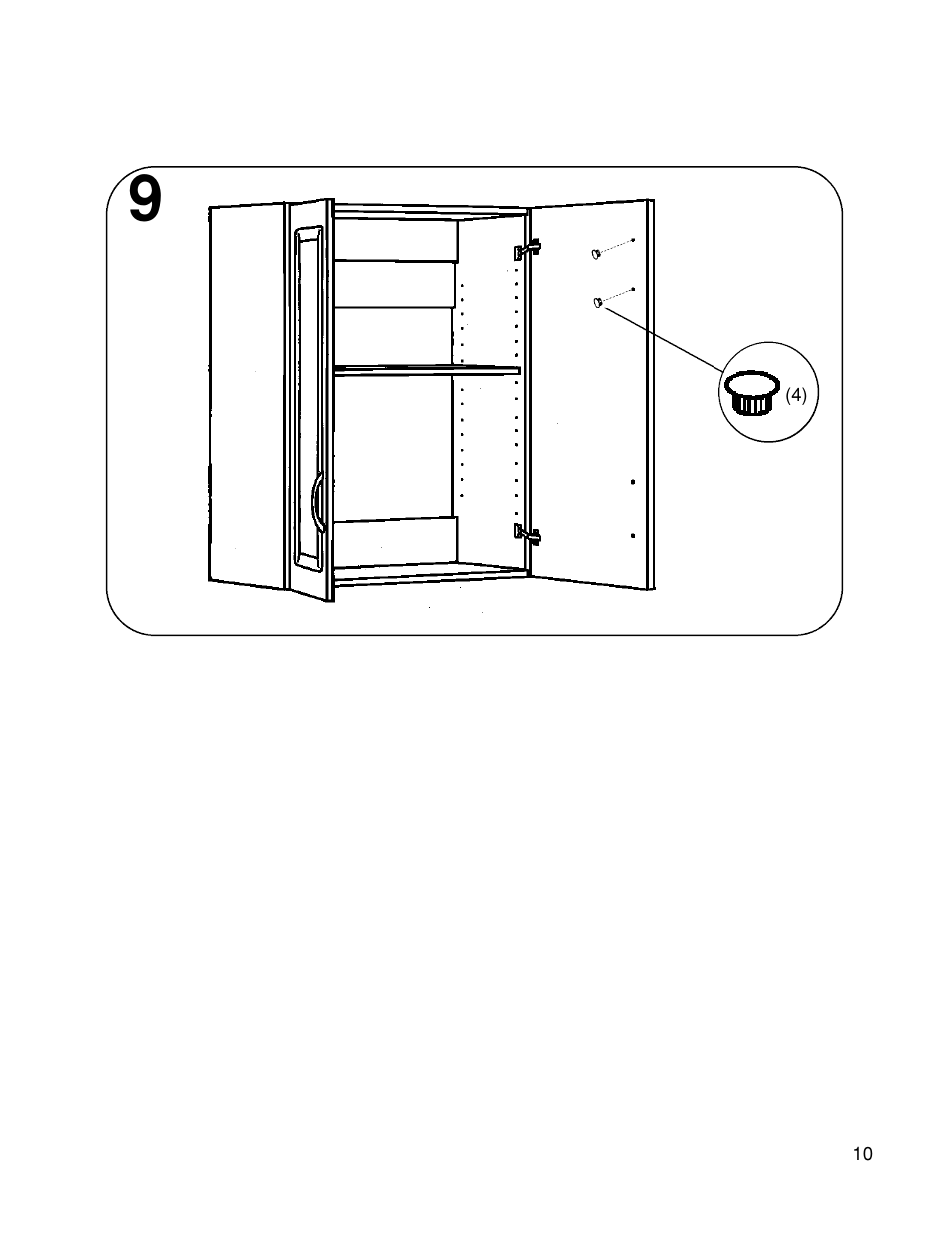 Closet Maid 12317 User Manual | Page 10 / 10