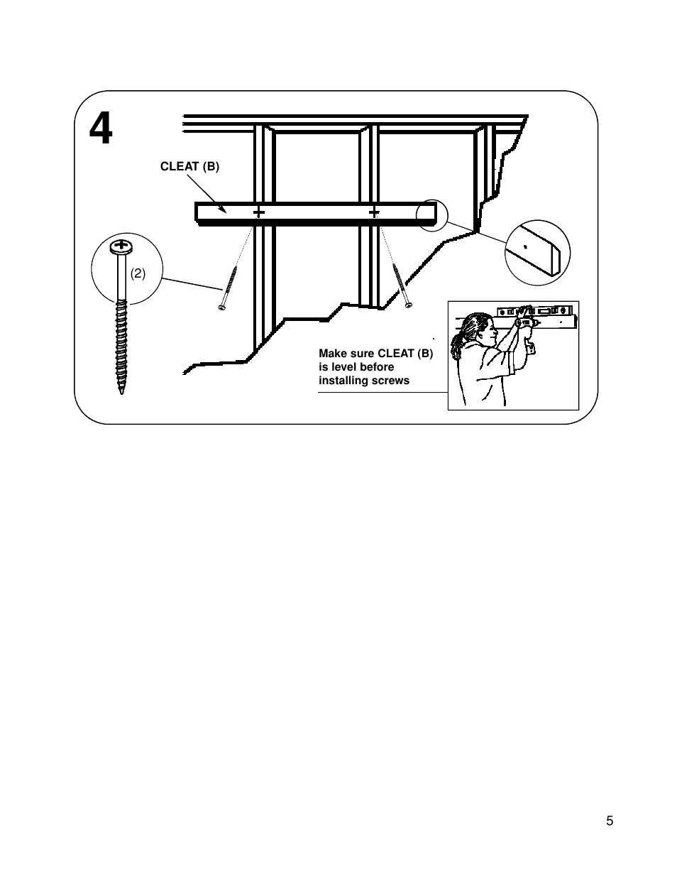 Closet Maid 12317 User Manual | Page 5 / 10