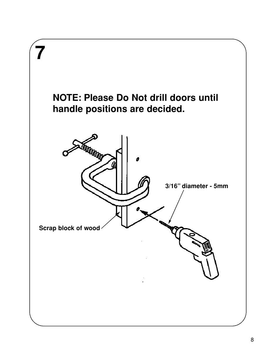 Closet Maid 12317 User Manual | Page 8 / 10