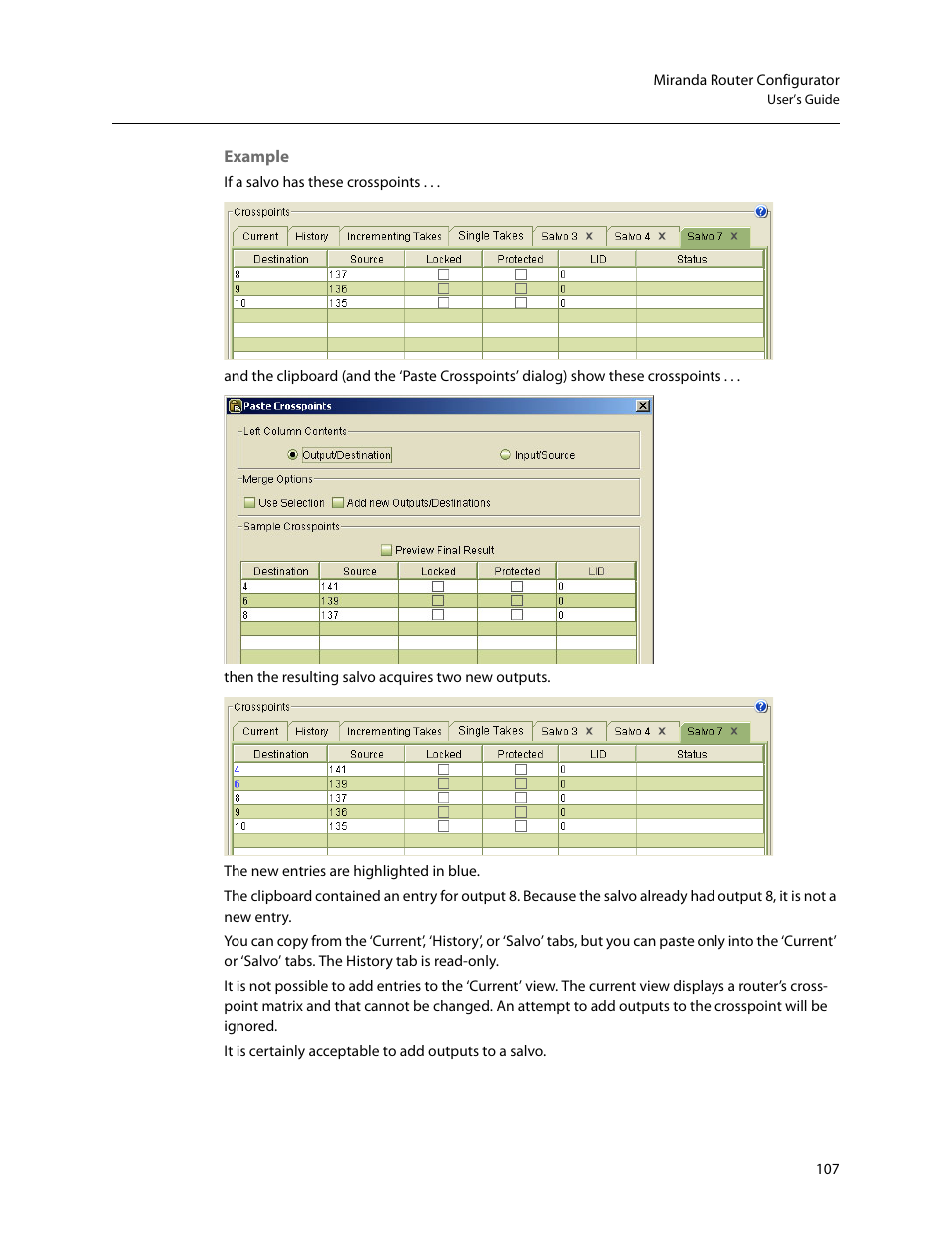 Grass Valley MRC v.1.2 User Manual | Page 117 / 186