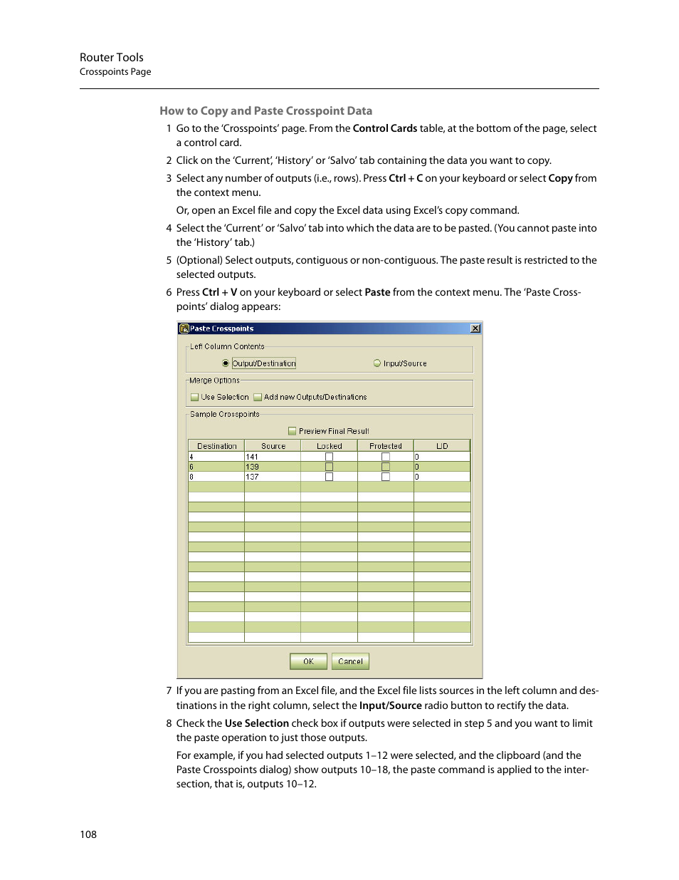 Grass Valley MRC v.1.2 User Manual | Page 118 / 186
