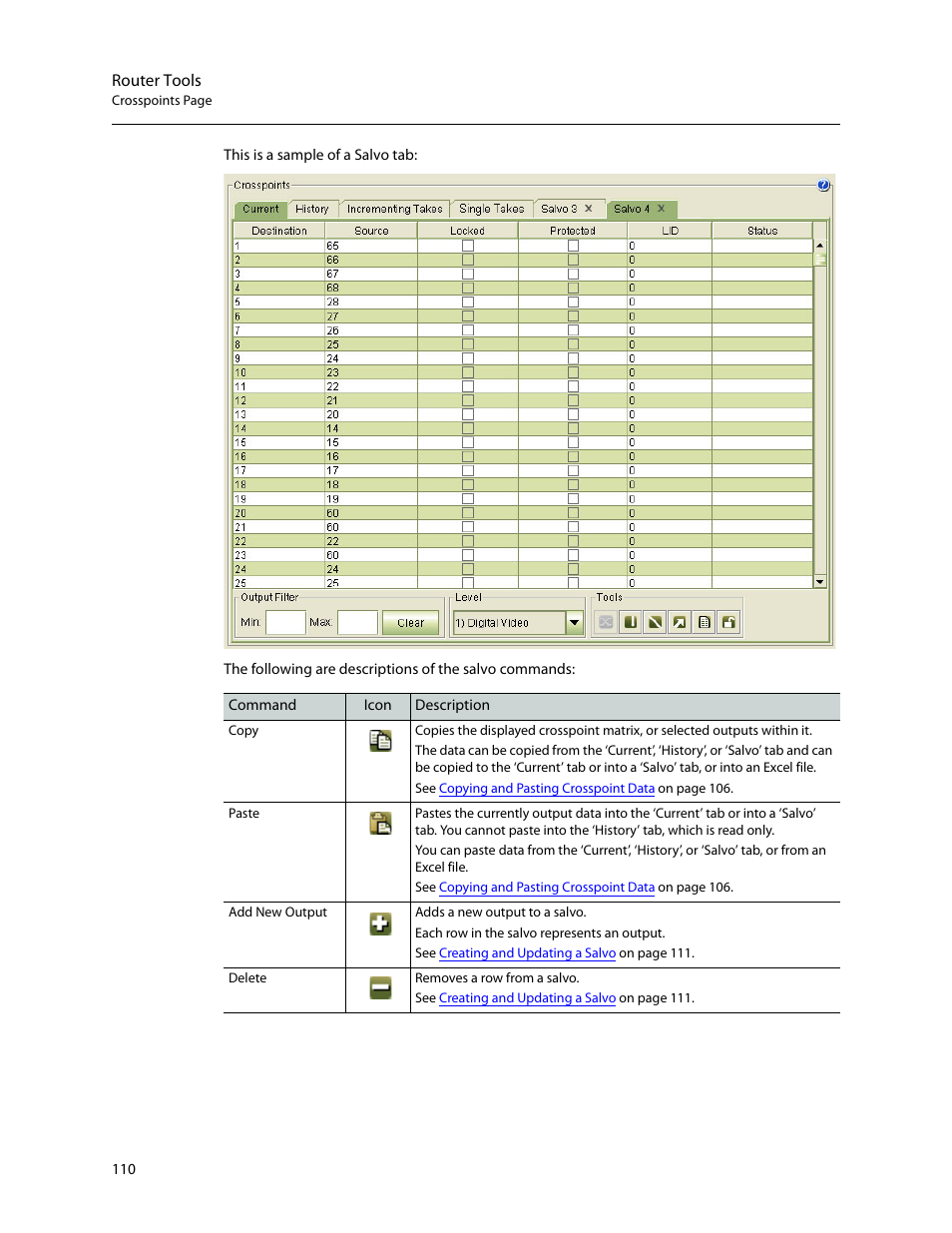 Grass Valley MRC v.1.2 User Manual | Page 120 / 186