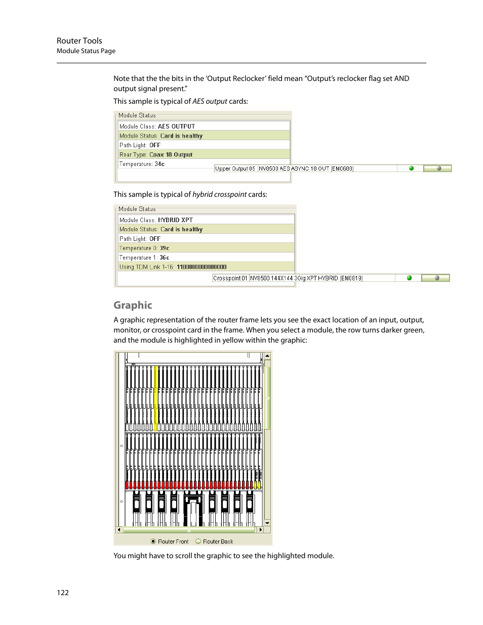 Graphic | Grass Valley MRC v.1.2 User Manual | Page 132 / 186