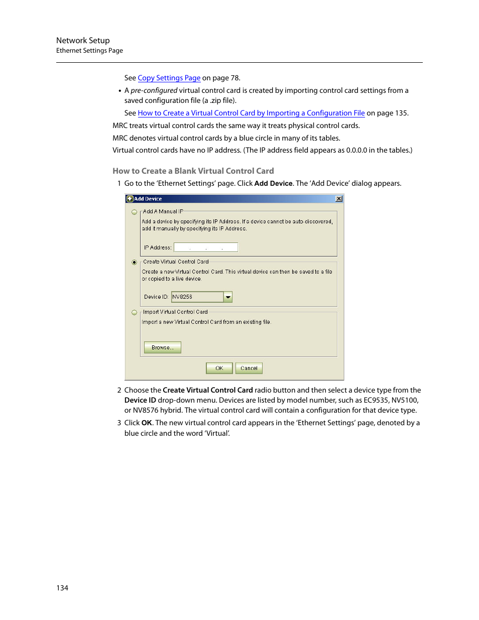 Grass Valley MRC v.1.2 User Manual | Page 144 / 186