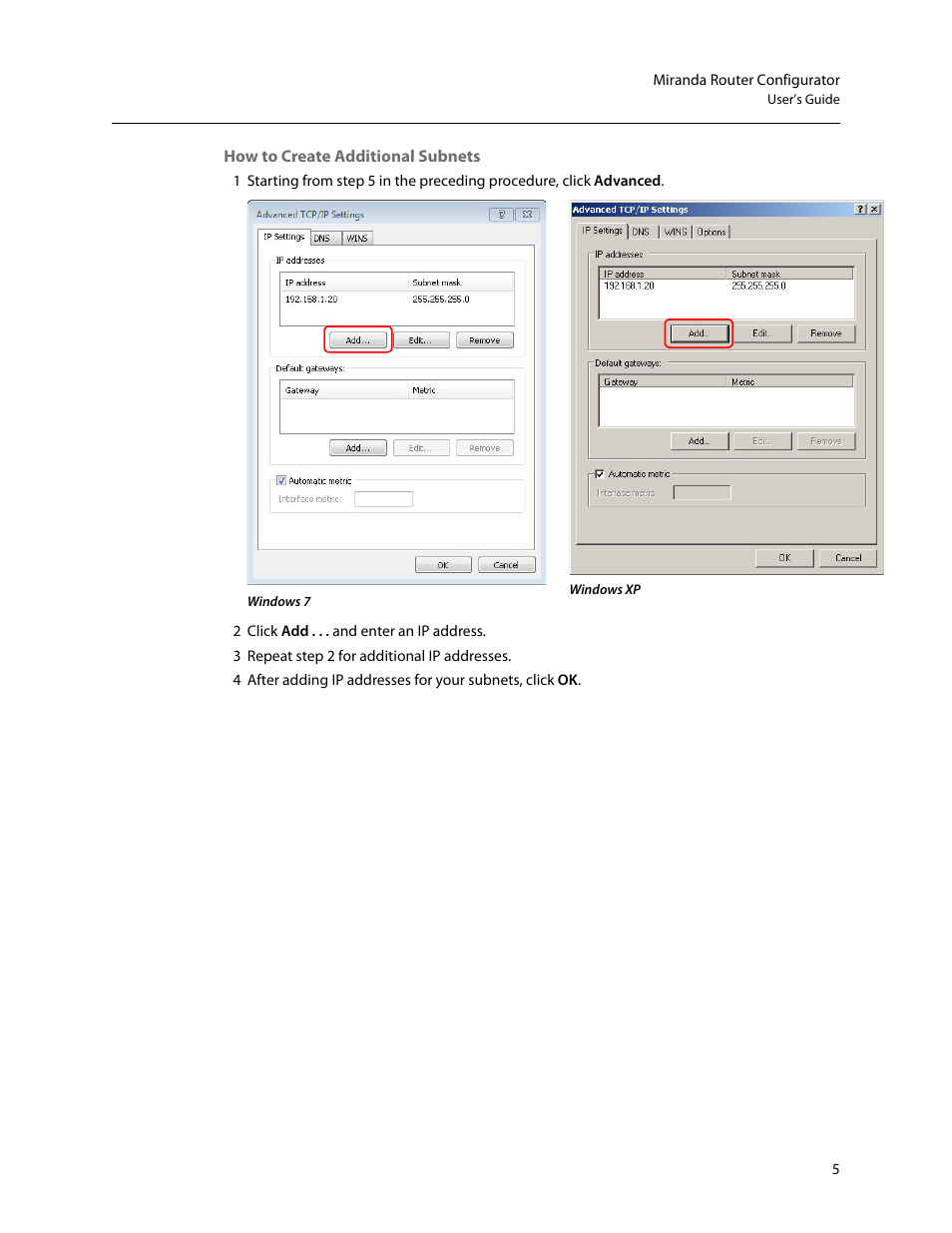 Grass Valley MRC v.1.2 User Manual | Page 15 / 186