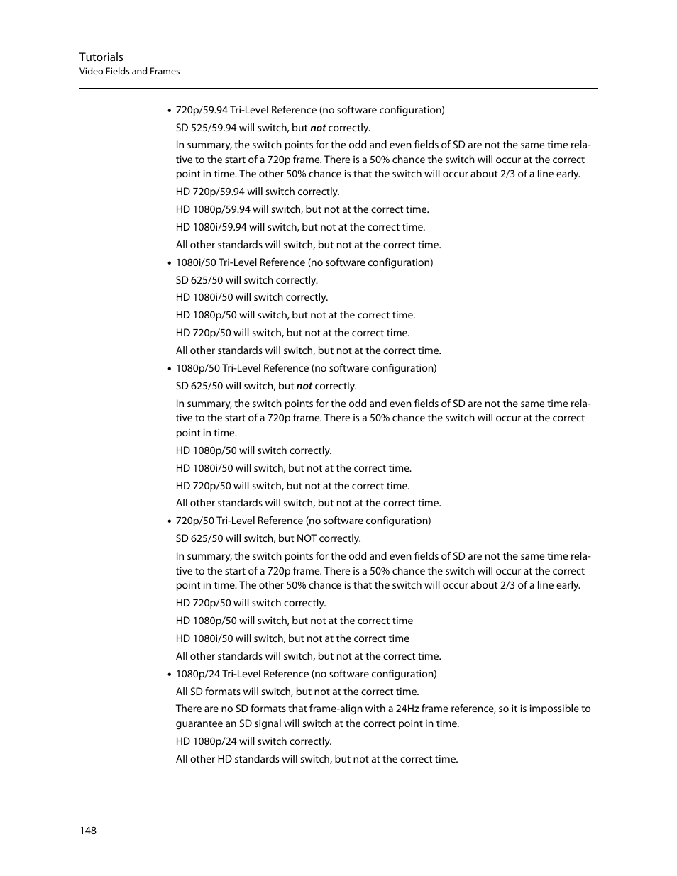 Grass Valley MRC v.1.2 User Manual | Page 158 / 186