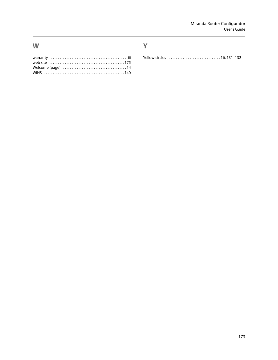 Grass Valley MRC v.1.2 User Manual | Page 183 / 186