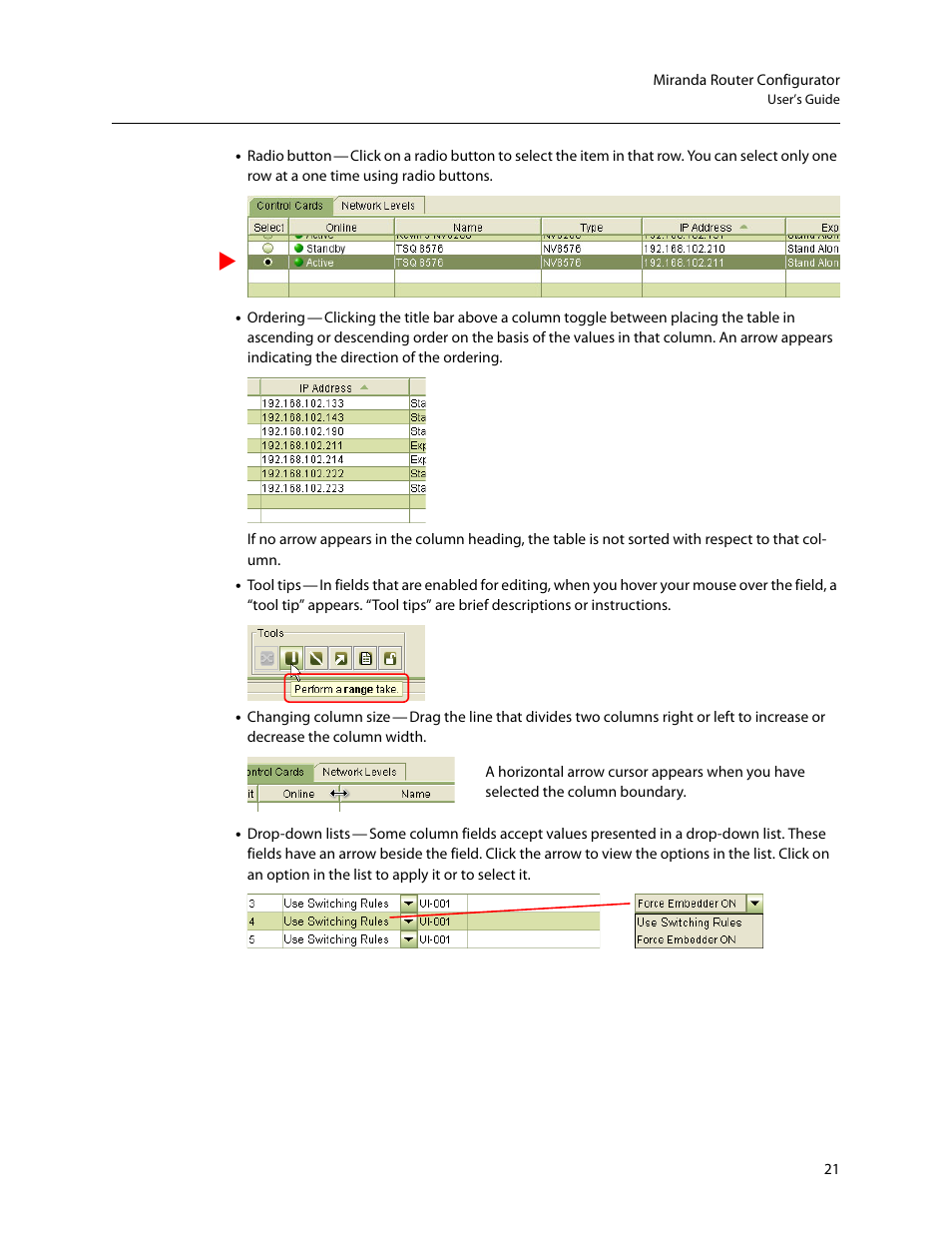 Grass Valley MRC v.1.2 User Manual | Page 31 / 186