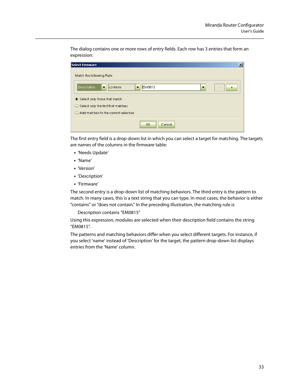Grass Valley MRC v.1.2 User Manual | Page 43 / 186