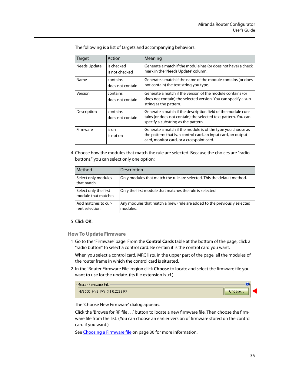 Grass Valley MRC v.1.2 User Manual | Page 45 / 186