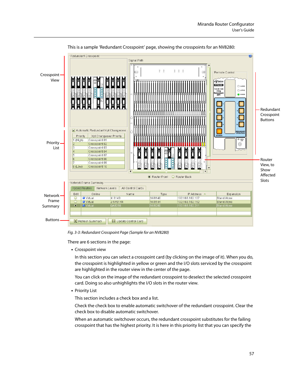 Grass Valley MRC v.1.2 User Manual | Page 67 / 186