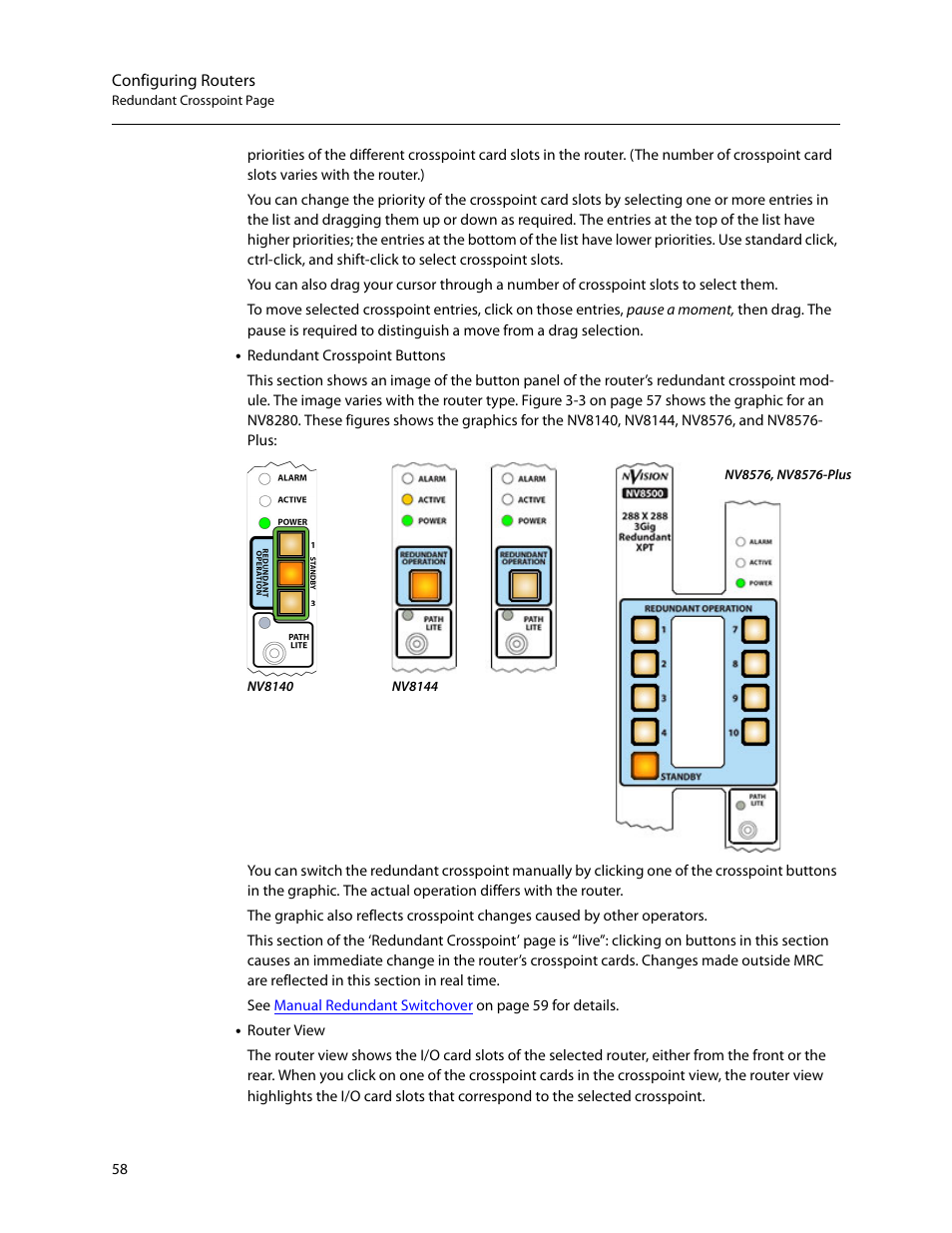 Grass Valley MRC v.1.2 User Manual | Page 68 / 186