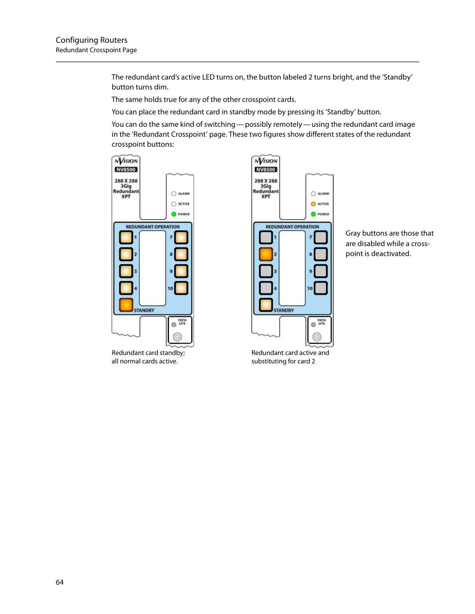 Configuring routers | Grass Valley MRC v.1.2 User Manual | Page 74 / 186