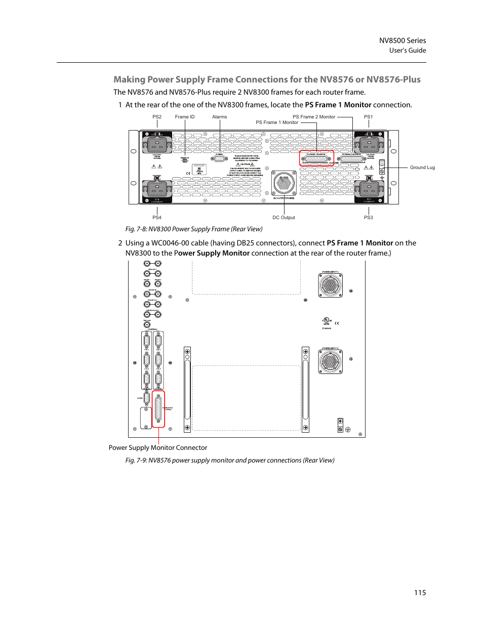 Grass Valley NV8500 Series v.3.5 User Manual | Page 131 / 246