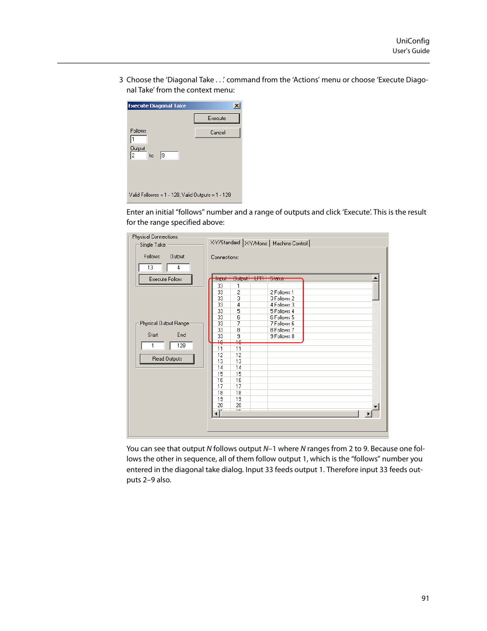 Grass Valley UniConfi NVISION Series v.2.1 User Manual | Page 103 / 166