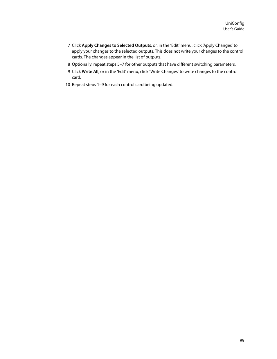 Grass Valley UniConfi NVISION Series v.2.1 User Manual | Page 111 / 166