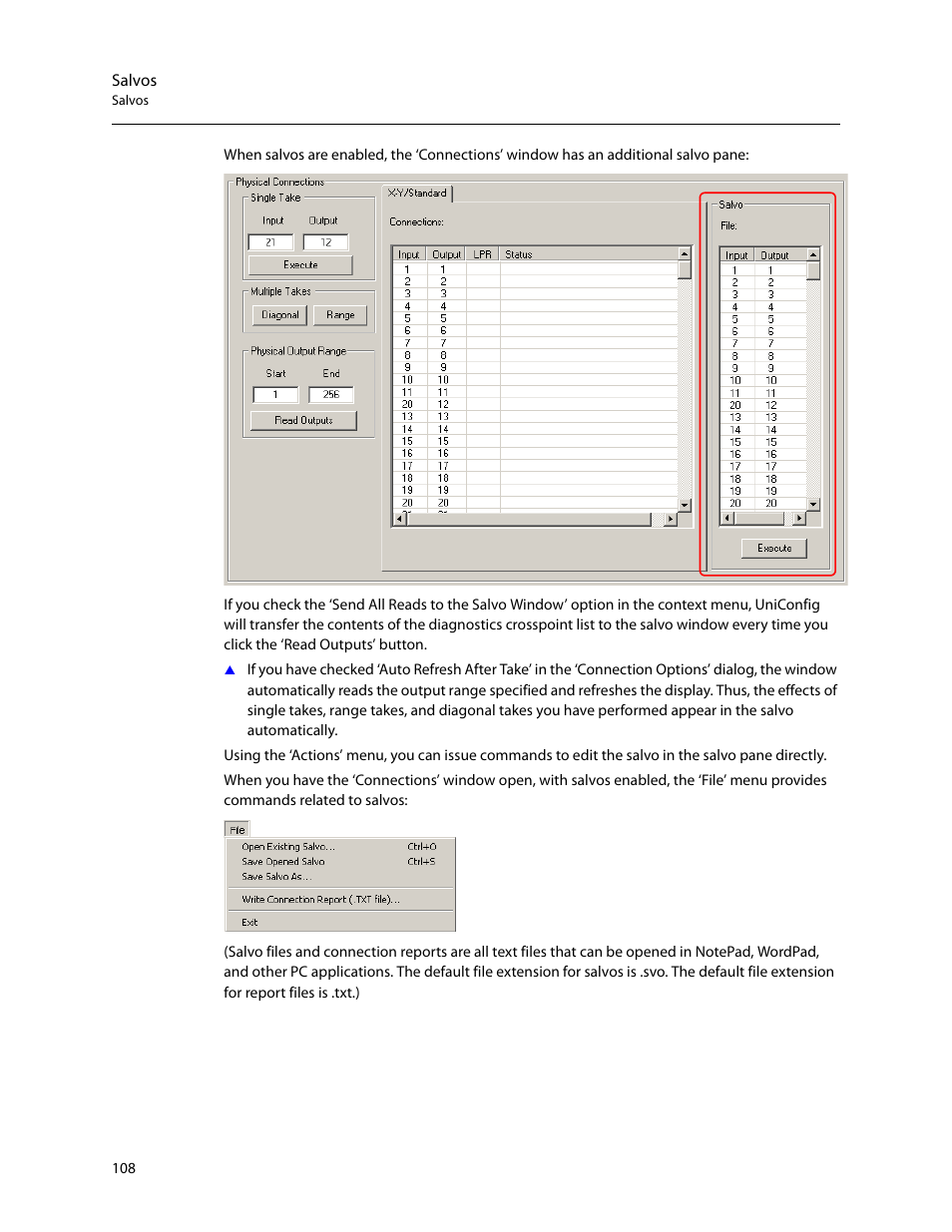 Grass Valley UniConfi NVISION Series v.2.1 User Manual | Page 120 / 166