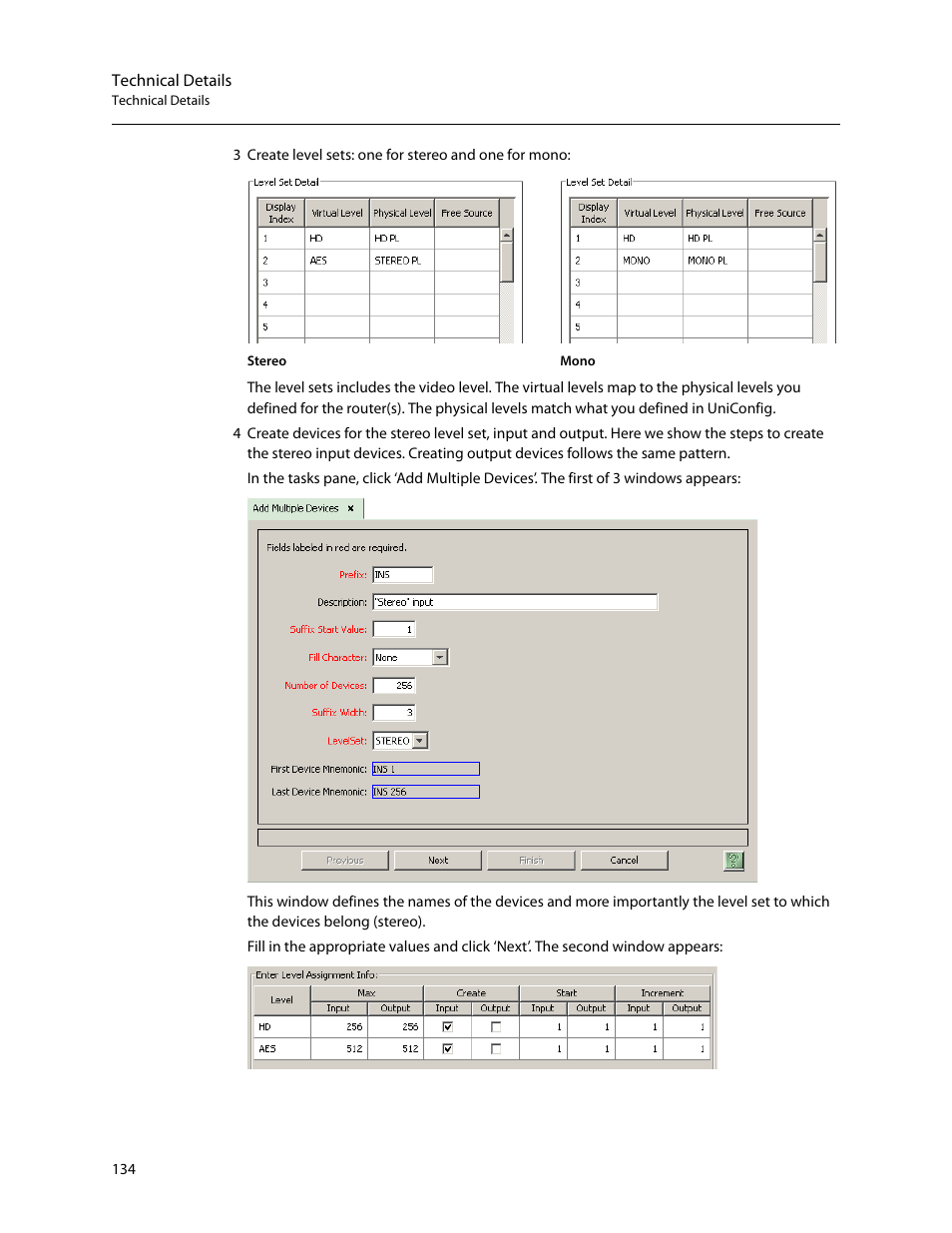 Grass Valley UniConfi NVISION Series v.2.1 User Manual | Page 146 / 166