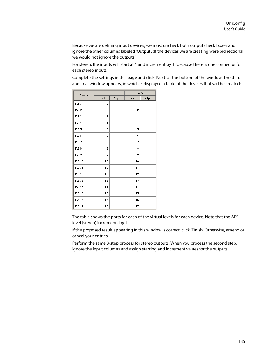 Grass Valley UniConfi NVISION Series v.2.1 User Manual | Page 147 / 166