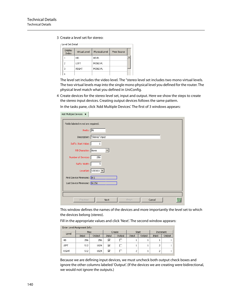 Grass Valley UniConfi NVISION Series v.2.1 User Manual | Page 152 / 166