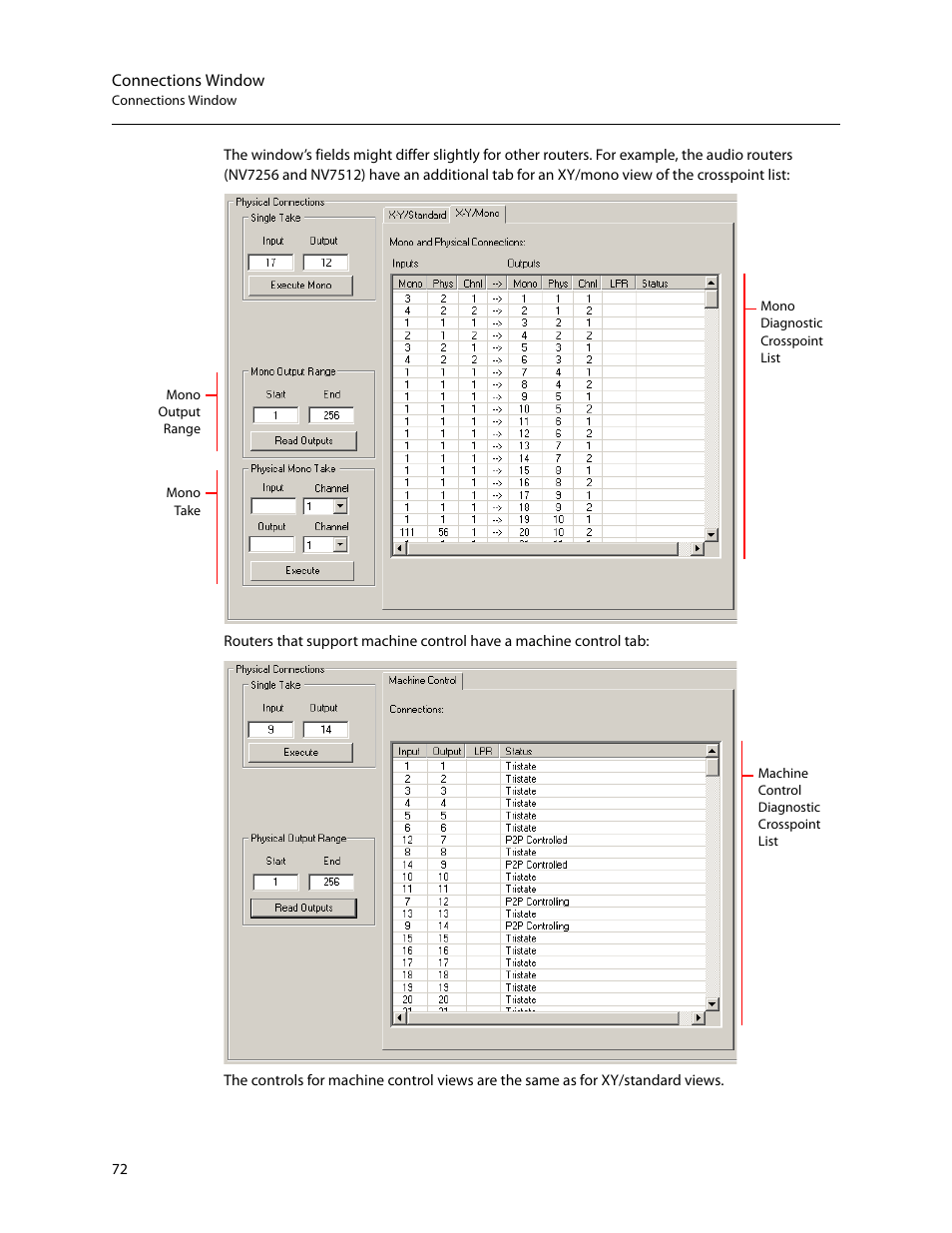 Grass Valley UniConfi NVISION Series v.2.1 User Manual | Page 84 / 166