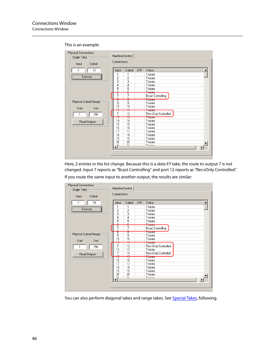 Grass Valley UniConfi NVISION Series v.2.1 User Manual | Page 98 / 166