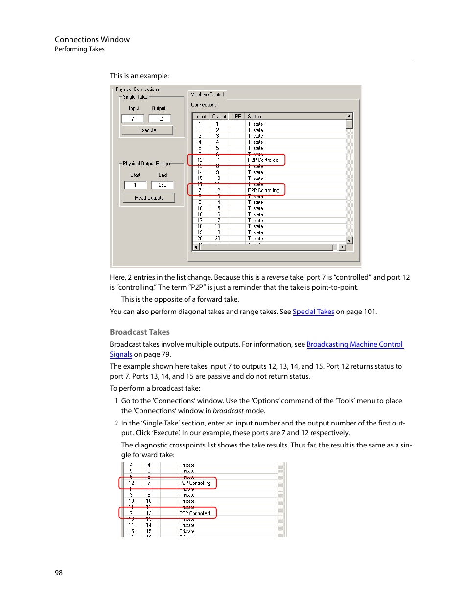 Grass Valley UniConfi NVISION Series v.2.0 User Manual | Page 108 / 178