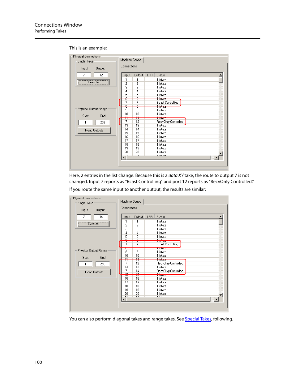 Grass Valley UniConfi NVISION Series v.2.0 User Manual | Page 110 / 178