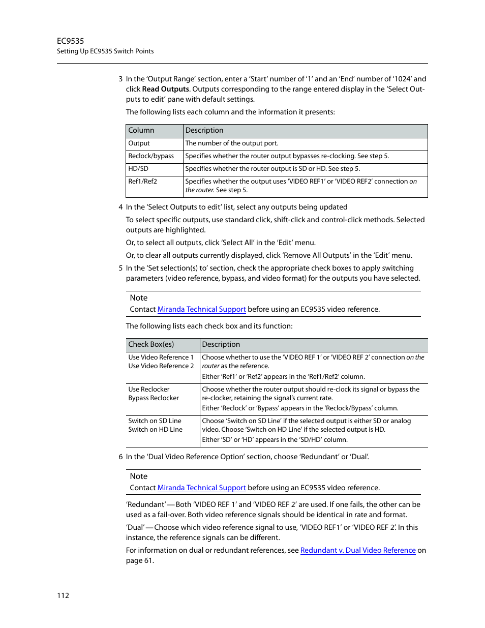 Grass Valley UniConfi NVISION Series v.2.0 User Manual | Page 122 / 178