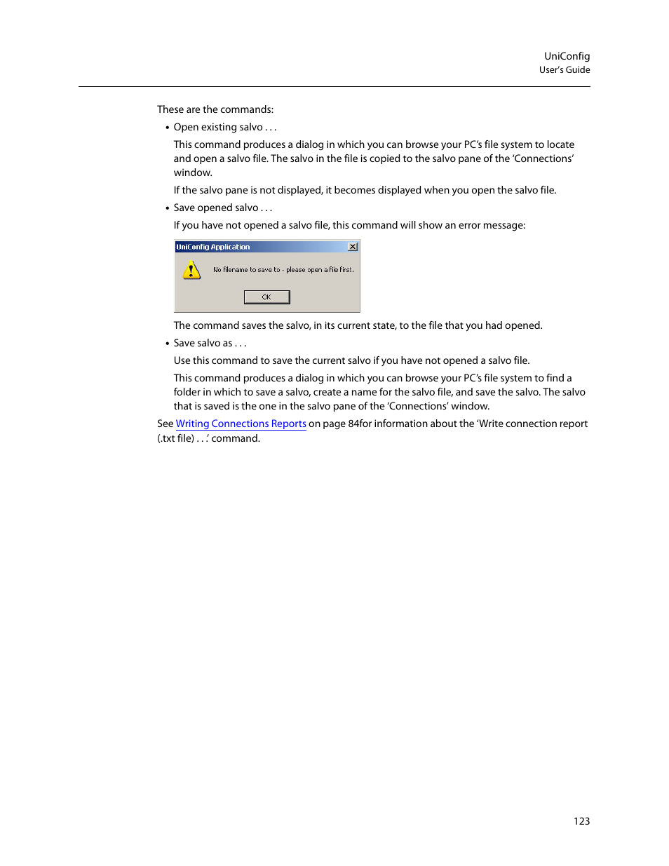 Grass Valley UniConfi NVISION Series v.2.0 User Manual | Page 133 / 178