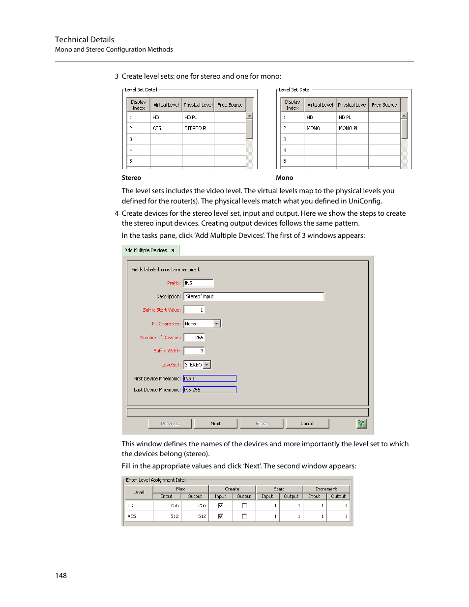 Grass Valley UniConfi NVISION Series v.2.0 User Manual | Page 158 / 178