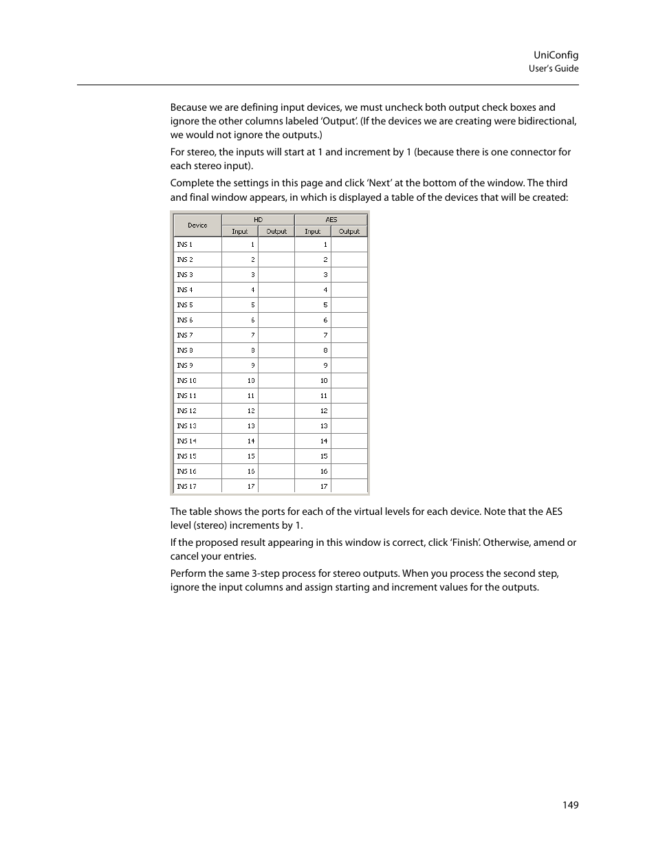 Grass Valley UniConfi NVISION Series v.2.0 User Manual | Page 159 / 178