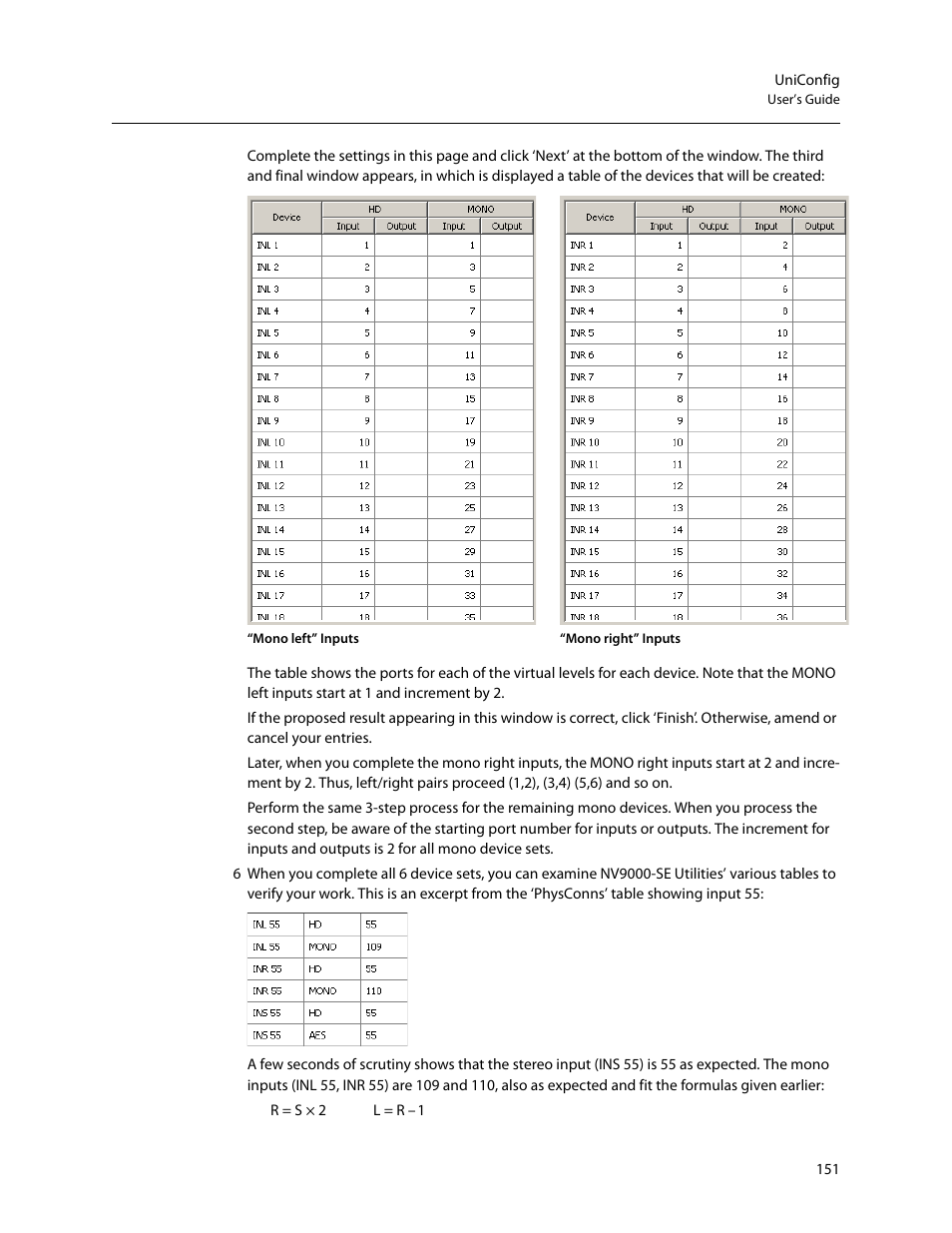 Grass Valley UniConfi NVISION Series v.2.0 User Manual | Page 161 / 178