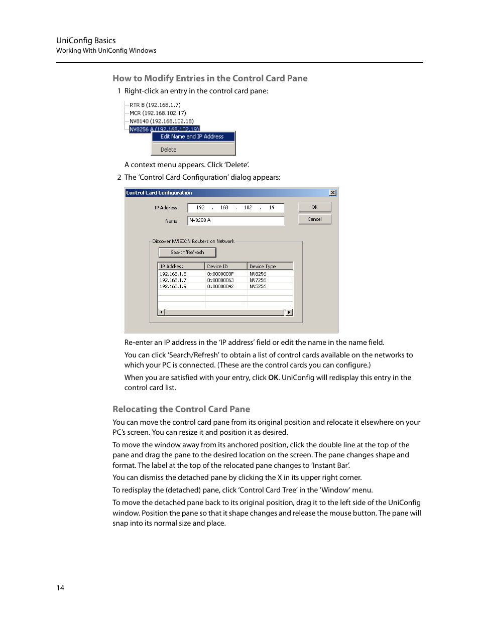 Grass Valley UniConfi NVISION Series v.2.0 User Manual | Page 24 / 178