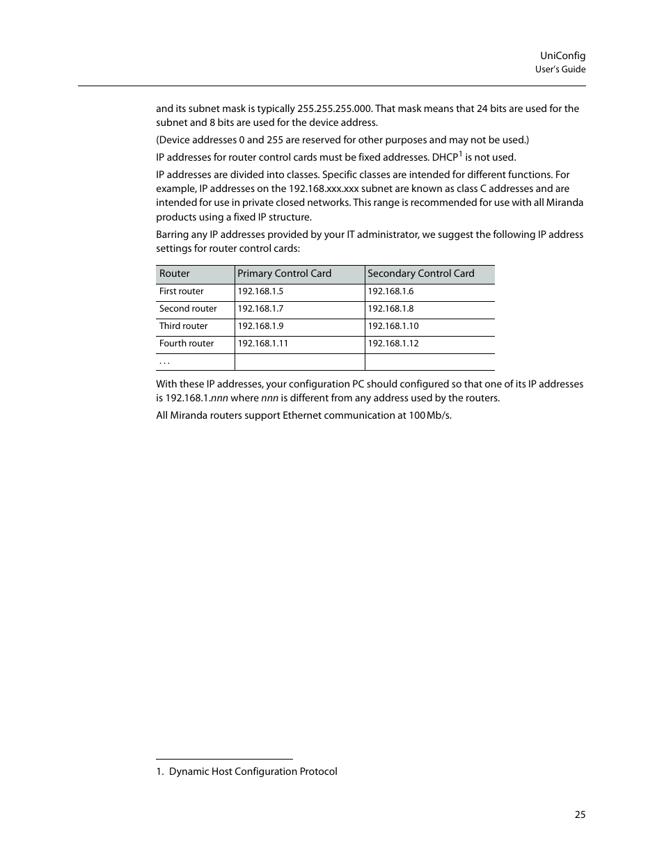 Grass Valley UniConfi NVISION Series v.2.0 User Manual | Page 35 / 178