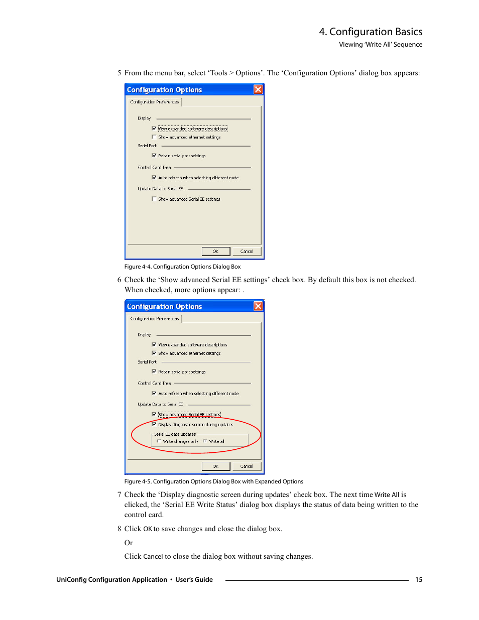 Configuration basics | Grass Valley UniConfi NVISION Series v.1.3 User Manual | Page 27 / 184