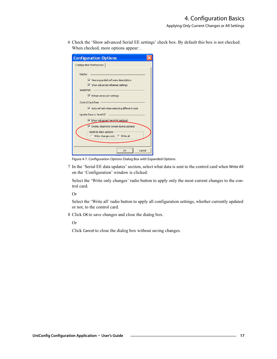 Configuration basics | Grass Valley UniConfi NVISION Series v.1.3 User Manual | Page 29 / 184