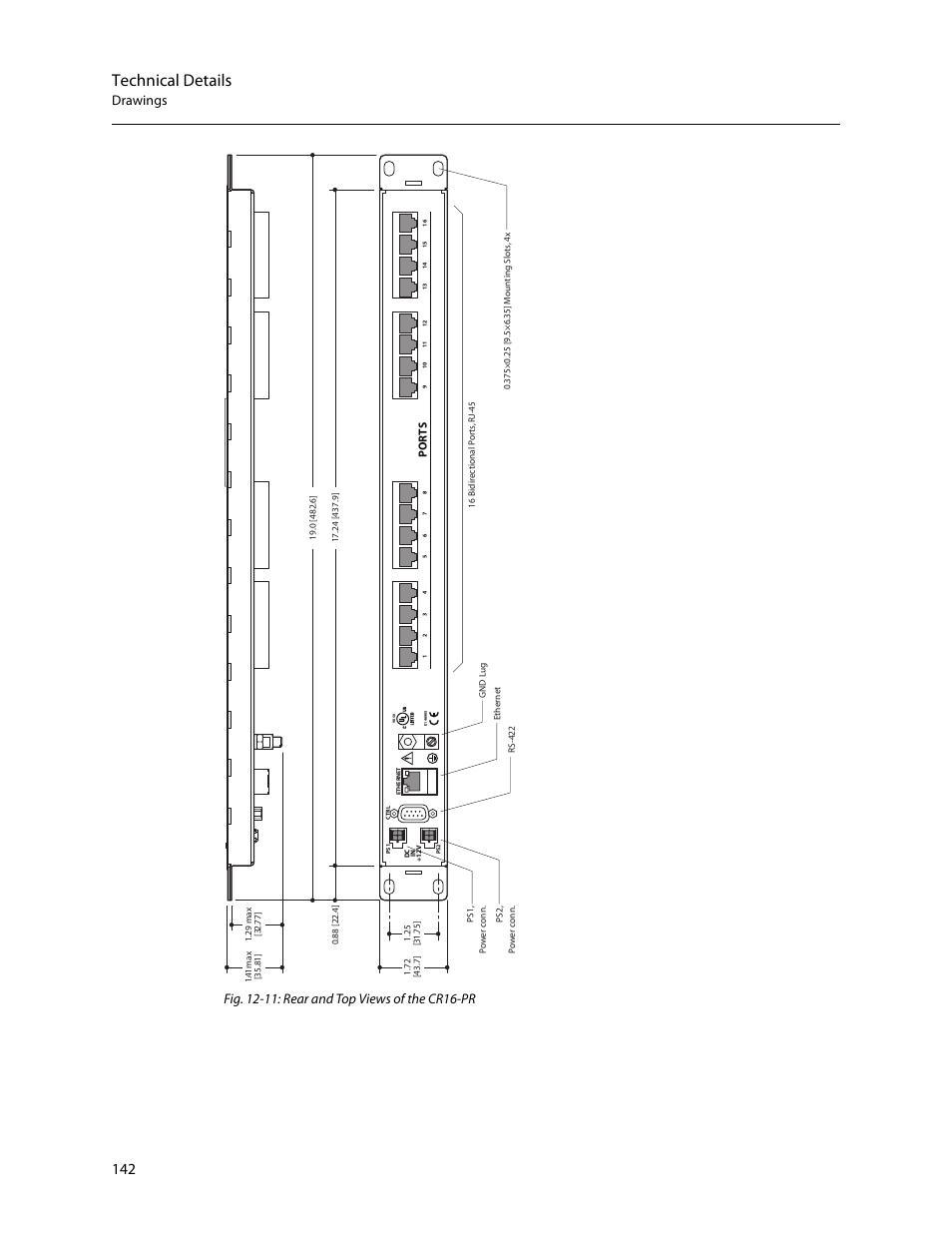 Technical details | Grass Valley CR Series v.3.2 User Manual | Page 154 / 212