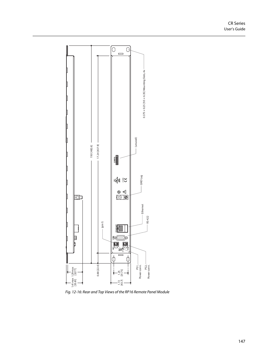 147 cr series | Grass Valley CR Series v.3.2 User Manual | Page 159 / 212