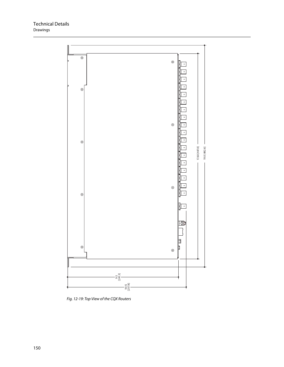 Technical details | Grass Valley CR Series v.3.2 User Manual | Page 162 / 212