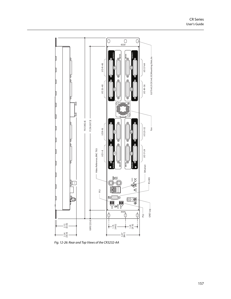 157 cr series | Grass Valley CR Series v.3.2 User Manual | Page 169 / 212