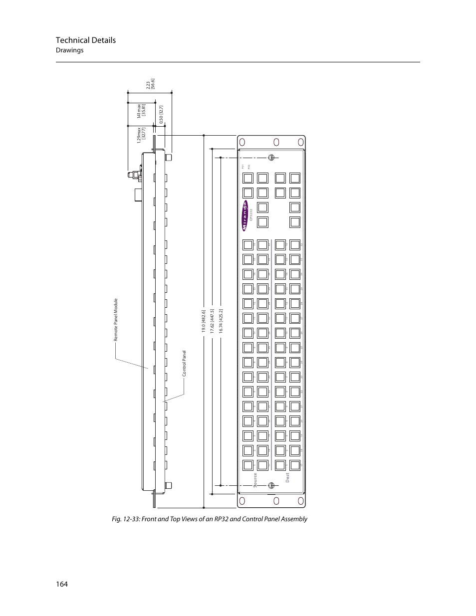 Technical details | Grass Valley CR Series v.3.2 User Manual | Page 176 / 212