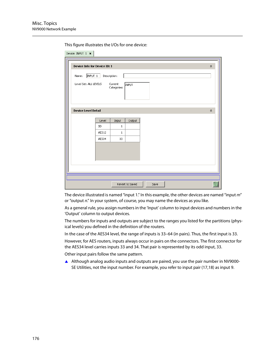 Grass Valley CR Series v.3.2 User Manual | Page 188 / 212