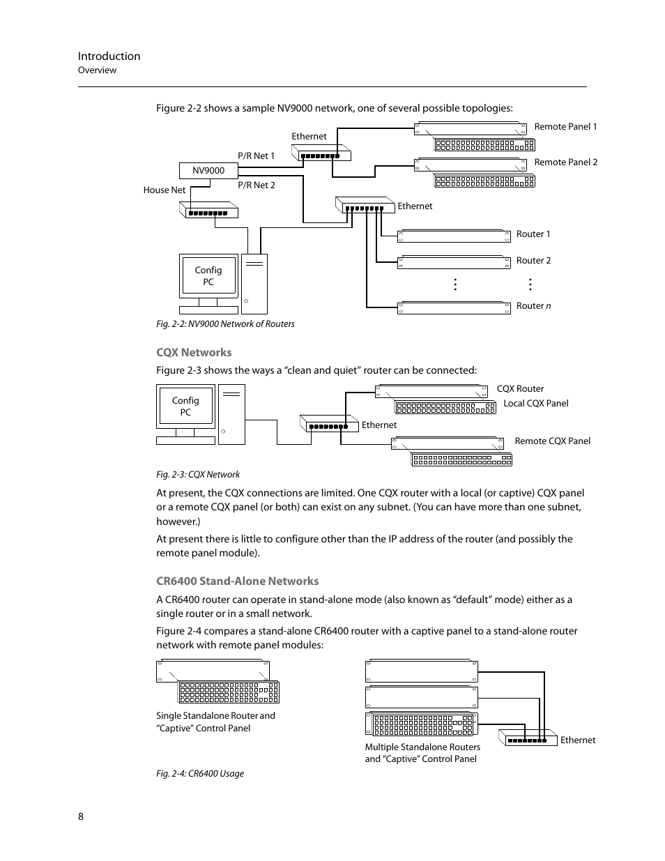 Grass Valley CR Series v.3.2 User Manual | Page 20 / 212