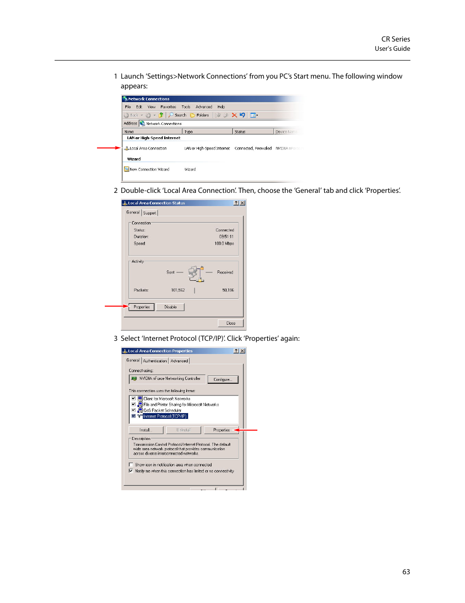 Grass Valley CR Series v.3.2 User Manual | Page 75 / 212