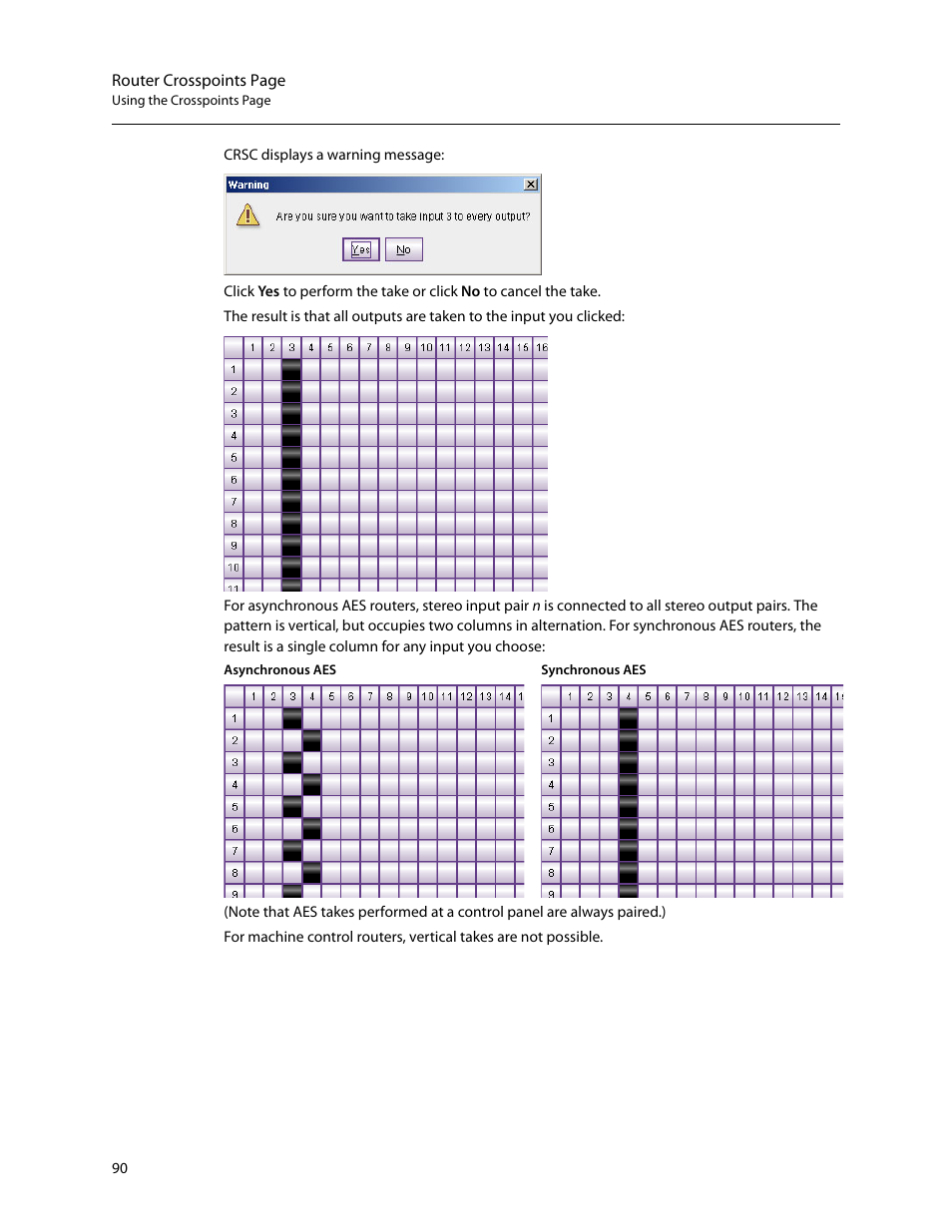 Grass Valley CRSC v.3.2 User Manual | Page 102 / 186