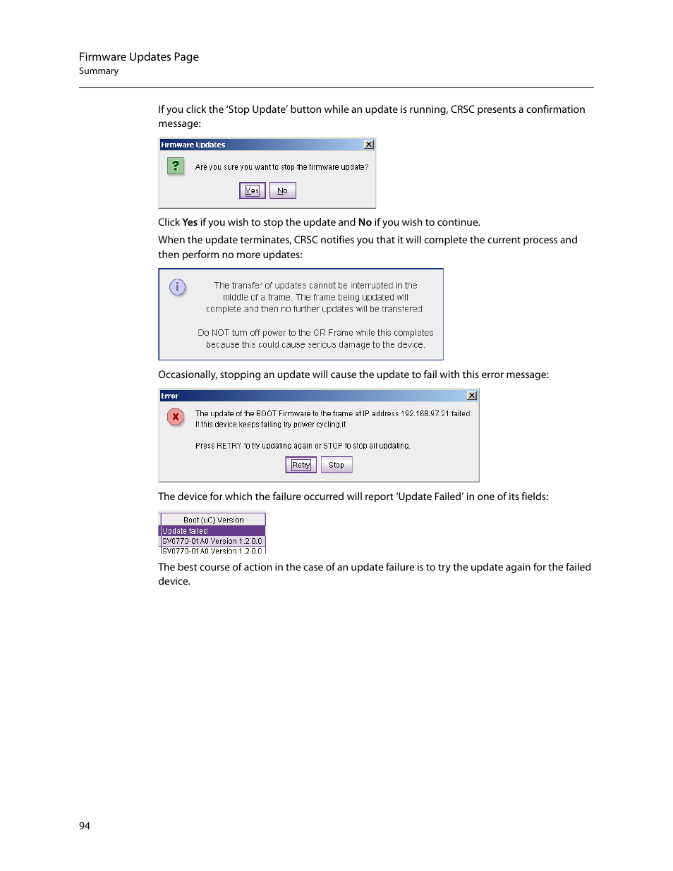 Grass Valley CRSC v.3.2 User Manual | Page 106 / 186