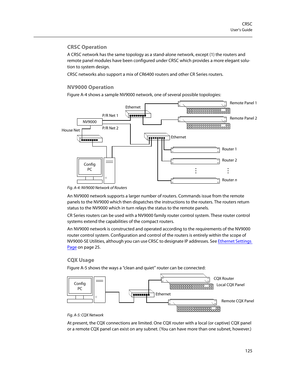 Crsc operation nv9000 operation cqx usage | Grass Valley CRSC v.3.2 User Manual | Page 137 / 186
