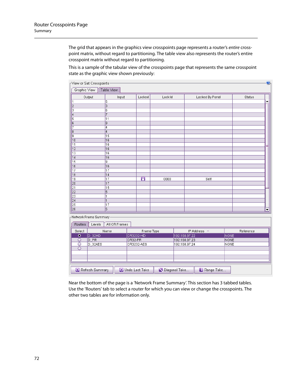 Grass Valley CRSC v.3.2 User Manual | Page 84 / 186