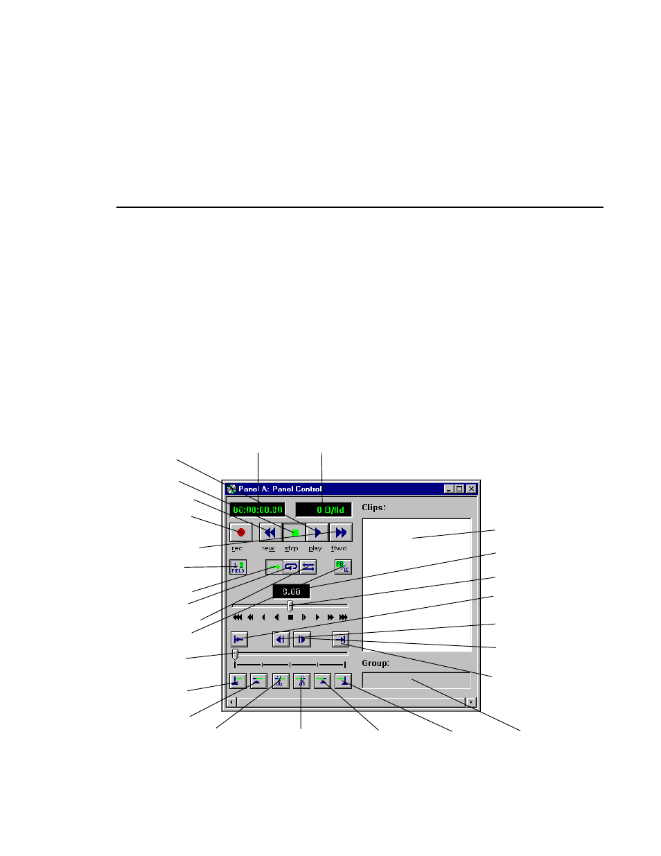 Panel basics | Grass Valley PDR v.2.1 User Manual | Page 105 / 158